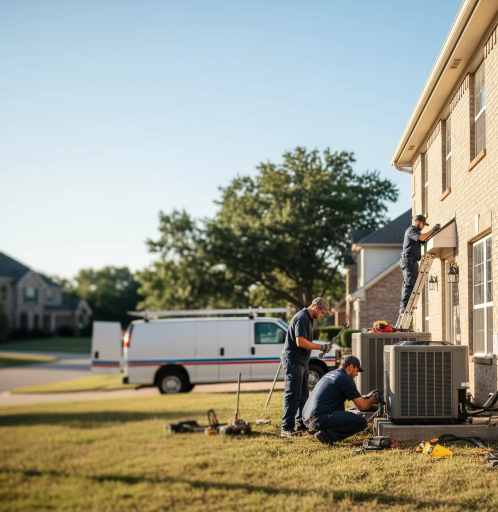 HVAC Repair in Meraux
